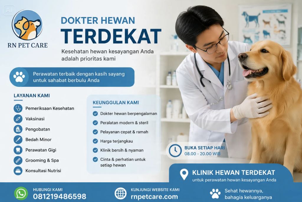 Tips Memilih Klinik Hewan Terpercaya