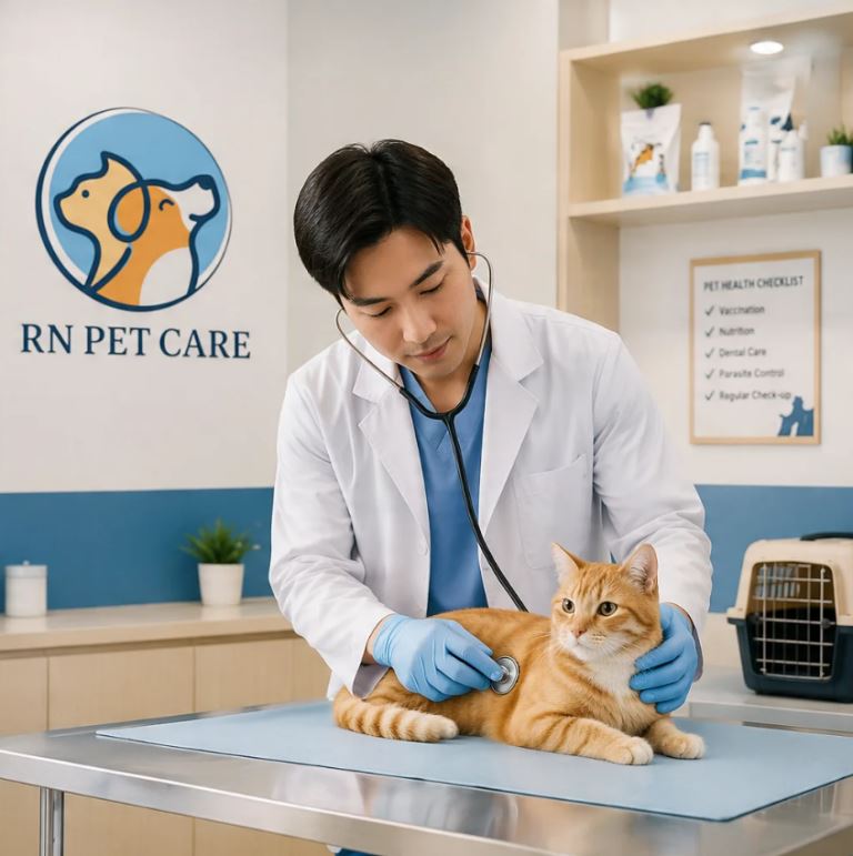 Klinik Vaksin Hewan 24 Jam