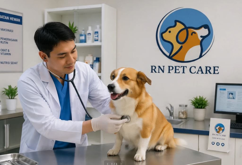 Klinik Dokter Anjing 24 Jam