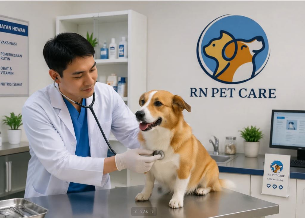 Klinik Dokter Anjing 24 Jam