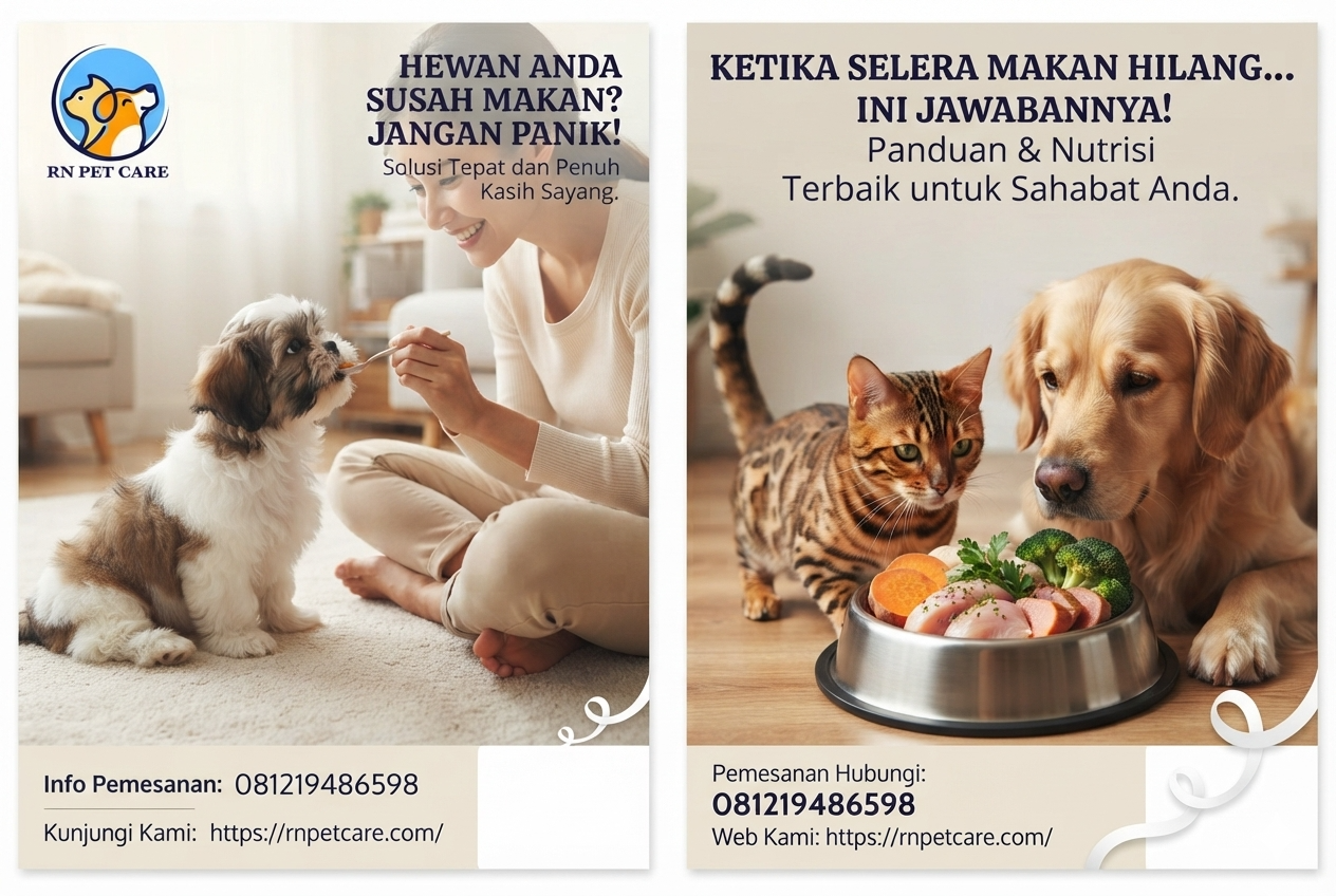 Cara Mengatasi Hewan Susah Makan