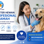 Dokter Hewan Profesional dan Ramah
