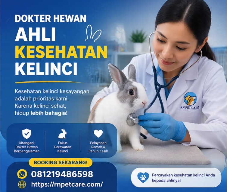 Dokter Hewan Ahli Kesehatan Kelinci