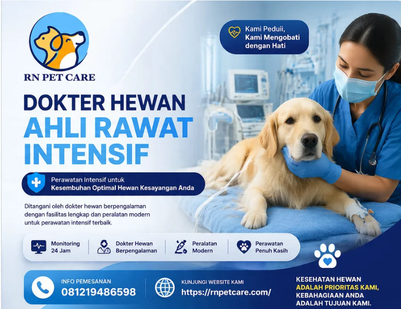 Dokter Hewan Ahli Rawat Intensif