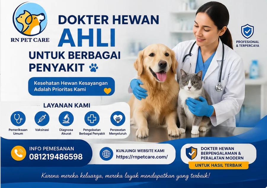 Dokter Hewan Ahli untuk Berbagai Penyakit