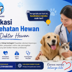 Edukasi Kesehatan Hewan dari Dokter Hewan