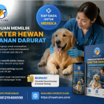 Panduan Memilih Dokter Hewan Layanan Darurat