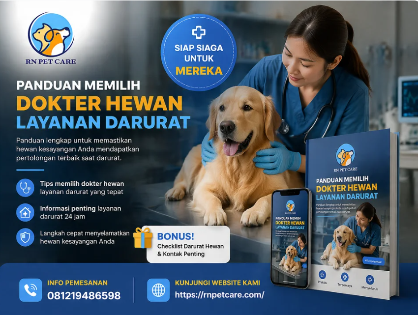 Panduan Memilih Dokter Hewan Layanan Darurat
