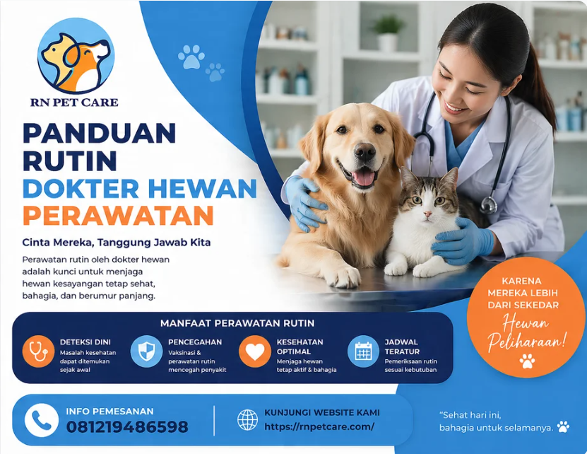 Panduan Rutin Dokter Hewan Perawatan