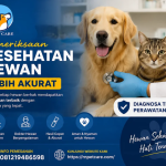 Pemeriksaan Kesehatan Hewan Lebih Akurat