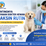 Pentingnya Layanan Dokter Hewan Vaksin Rutin