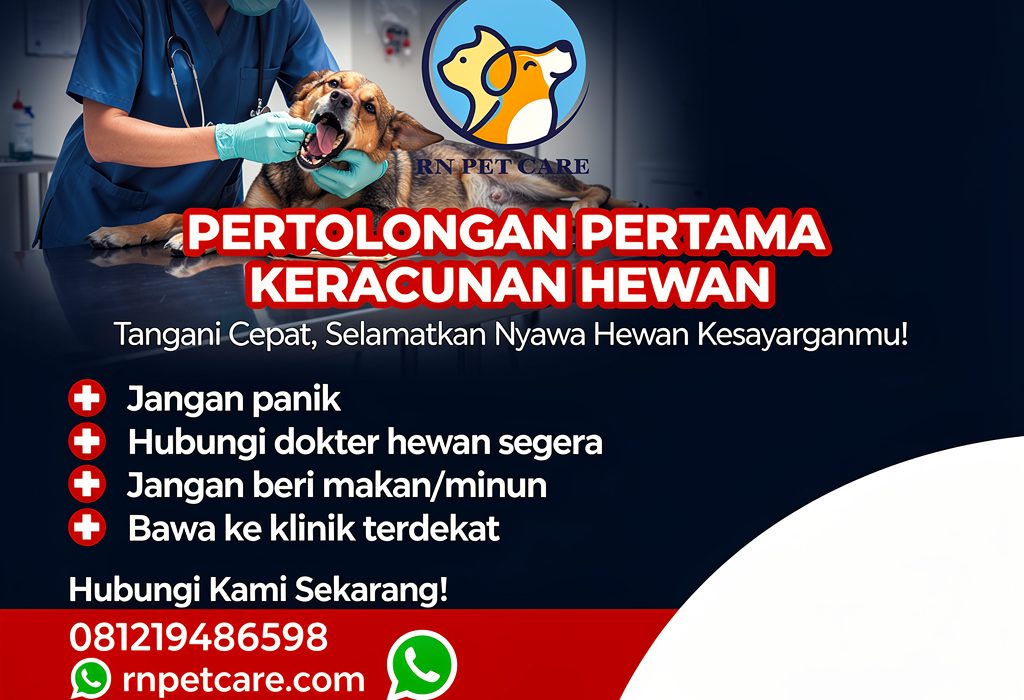 Pertolongan Pertama Keracunan Hewan