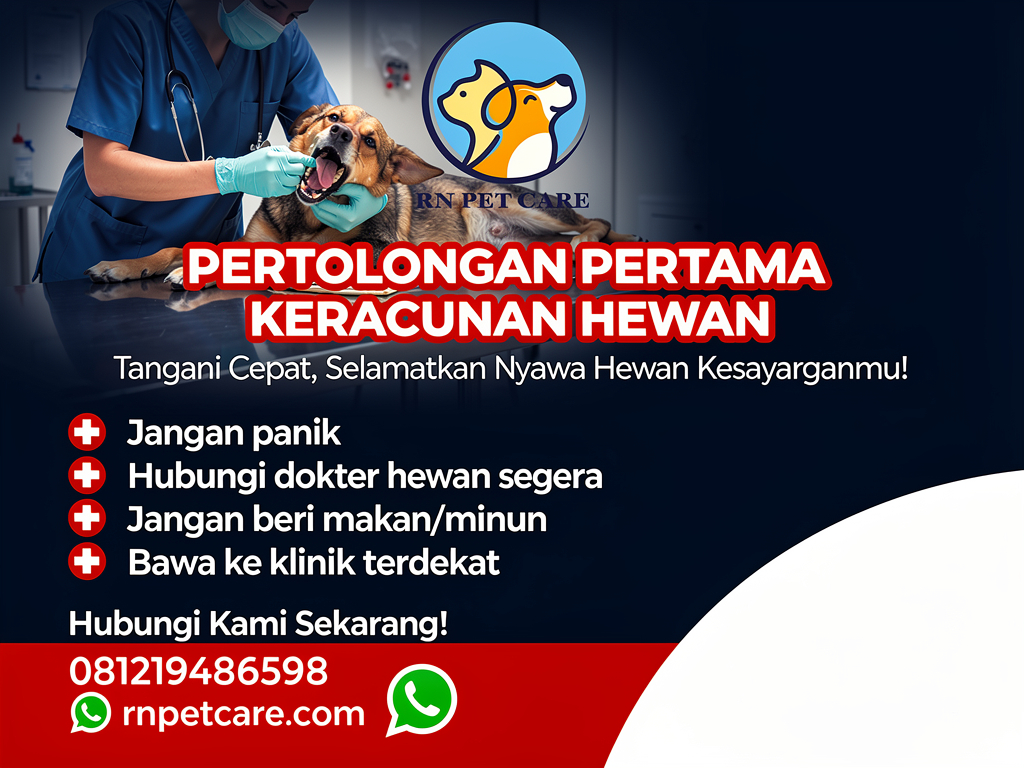 Pertolongan Pertama Keracunan Hewan