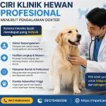 Ciri Klinik Hewan Profesional Menurut