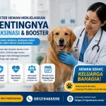 Dokter Hewan Menjelaskan Pentingnya Vaksinasi dan Booster