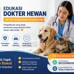 Edukasi Dokter Hewan untuk Kesehatan Peliharaan