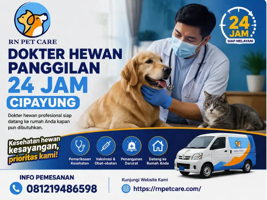 Dokter Hewan Panggilan 24 jam Cipayung