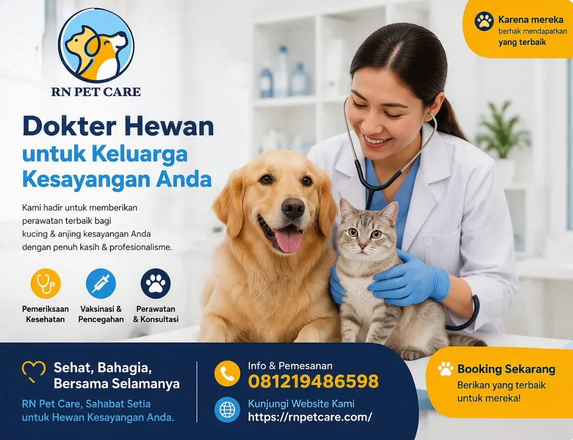 Dokter Hewan untuk Kucing dan Anjing
