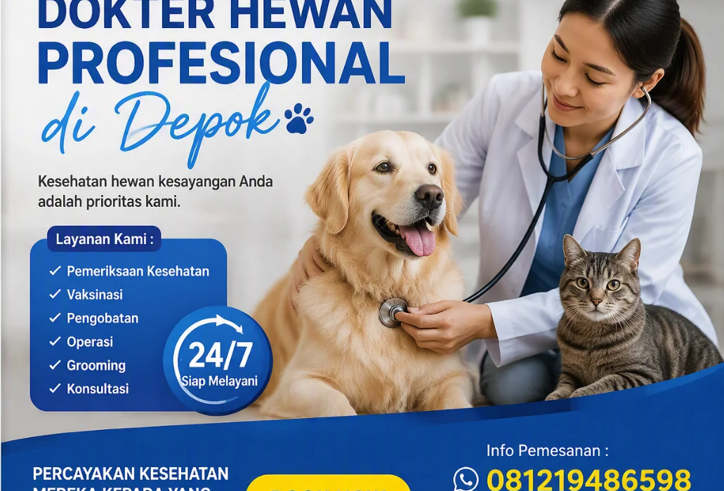 Dokter Hewan Profesional Daerah Depok