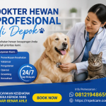 Dokter Hewan Profesional Daerah Depok