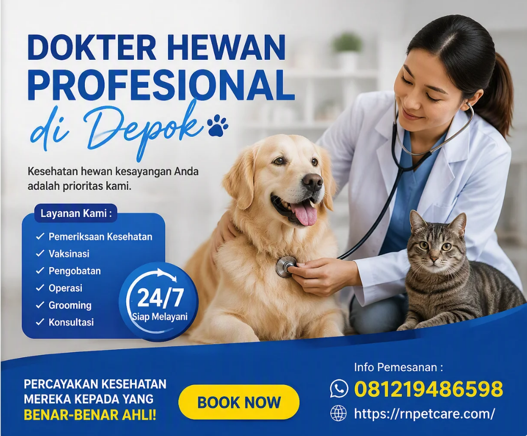 Dokter Hewan Profesional Daerah Depok