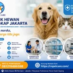 Klinik hewan lengkap Jakarta dengan rawat inap