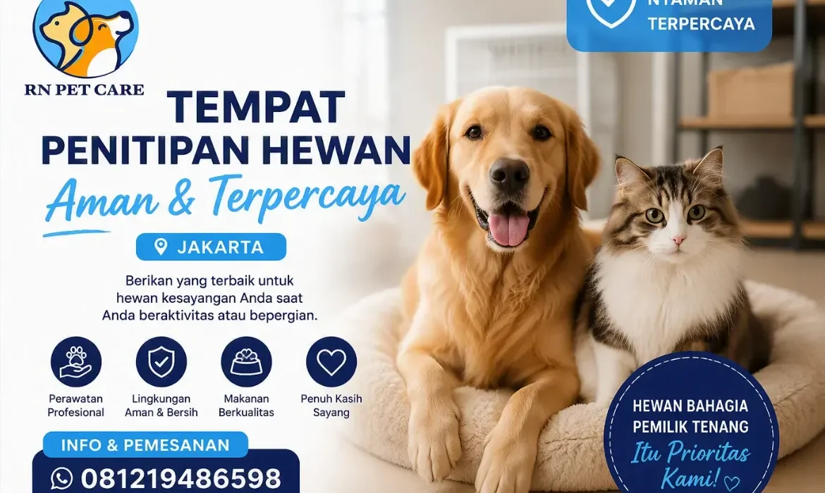 Tempat penitipan hewan aman Jakarta, penitipan hewan terpercaya Jakarta, pet hotel aman Jakarta, tempat penitipan kucing Jakarta, tempat penitipan anjing Jakarta, penitipan kucing terpercaya Jakarta, penitipan anjing terpercaya Jakarta, jasa penitipan hewan Jakarta, pet boarding Jakarta aman, pet hotel kucing Jakarta, pet hotel anjing Jakarta, penitipan hewan 24 jam Jakarta, tempat titip hewan Jakarta, penitipan hewan dengan dokter hewan Jakarta, pet hotel dengan perawatan medis Jakarta, tempat penitipan hewan nyaman Jakarta, penitipan hewan profesional Jakarta, penitipan hewan dekat Jakarta, tempat boarding hewan Jakarta, rekomendasi penitipan hewan Jakarta