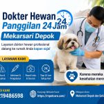Dokter Hewan Panggilan 24 jam Mekarsari Depok