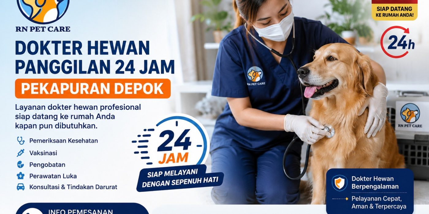 Dokter Hewan Panggilan 24 jam Pekapuran Depok