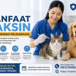 Manfaat Vaksin untuk Hewan Peliharaan