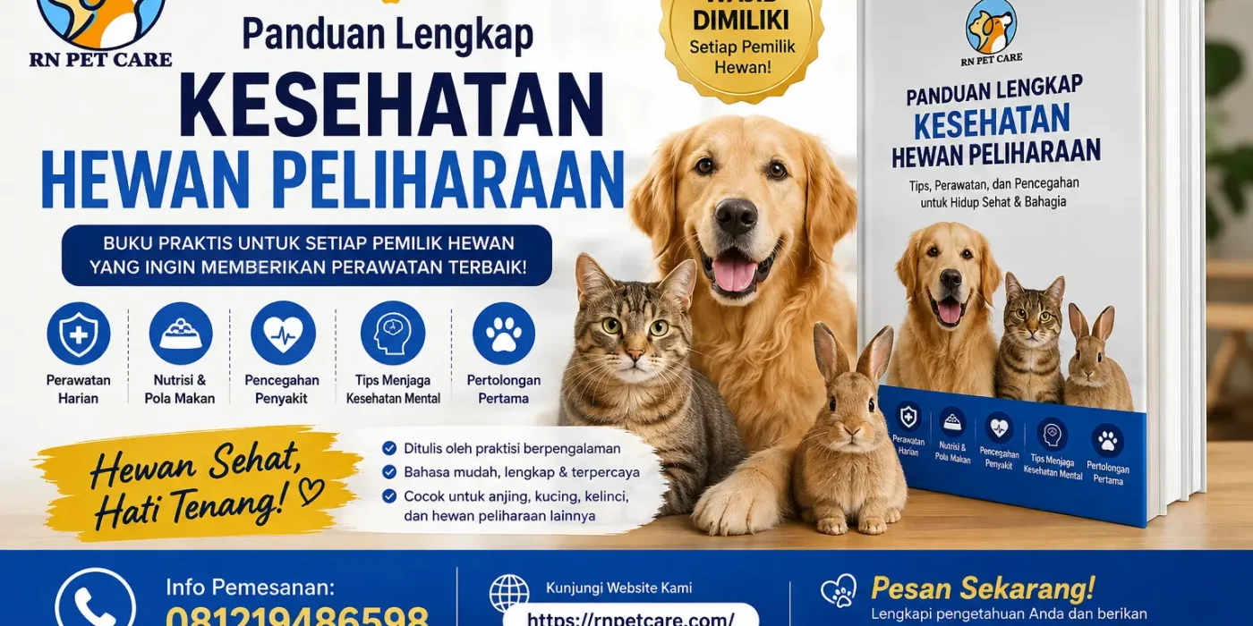 Panduan Lengkap Kesehatan Hewan Peliharaan