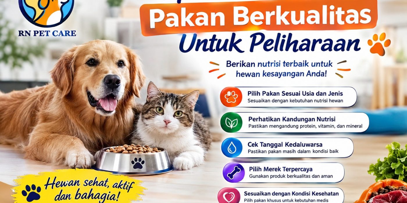 Tips Memilih Pakan Berkualitas Untuk Peliharaan