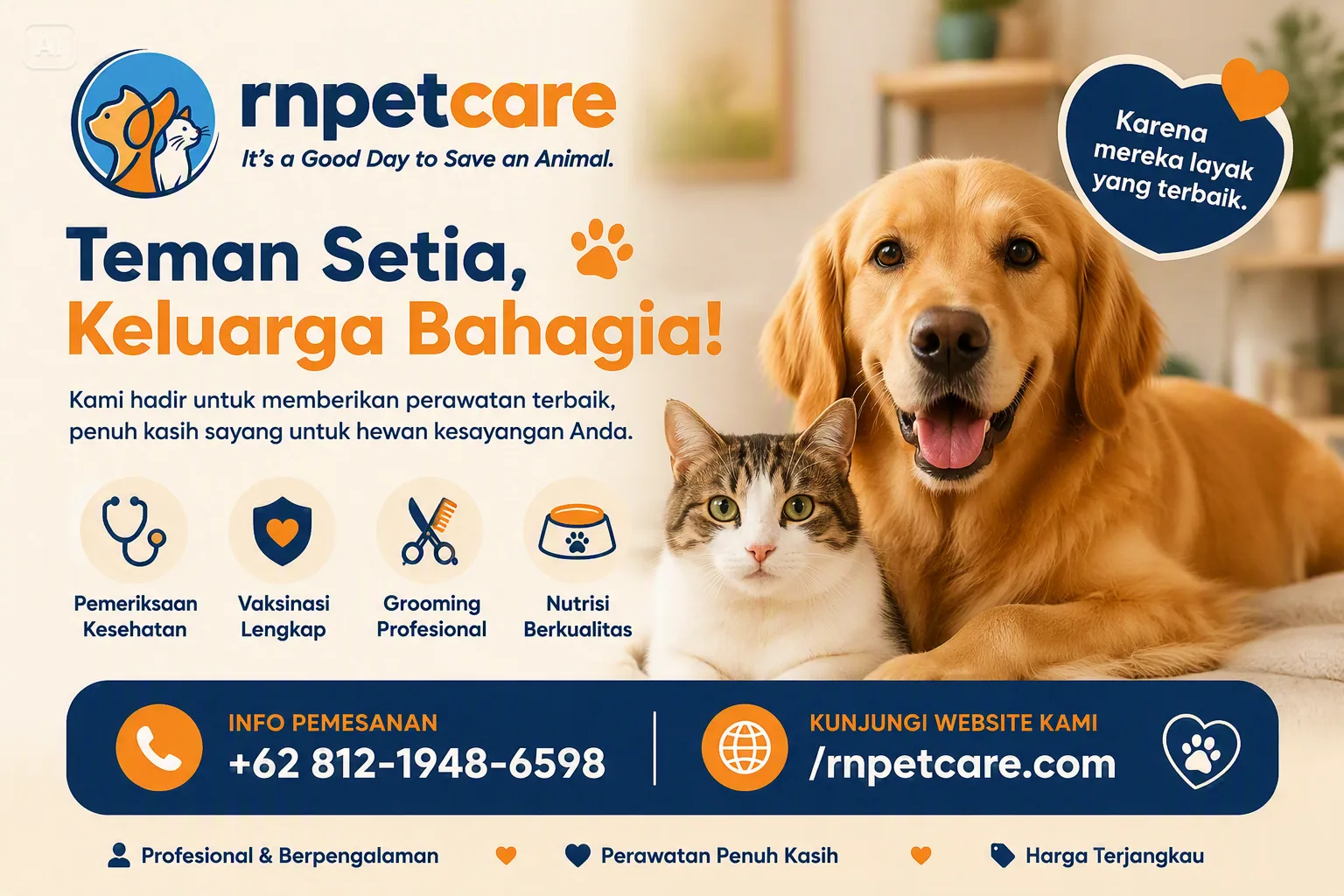 Manfaat Rawat Inap untuk Hewan yang Sedang Sakit