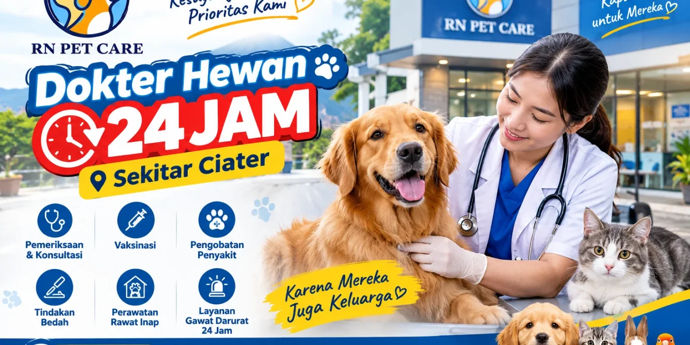 Dokter Hewan 24 jam Sekitar Ciater