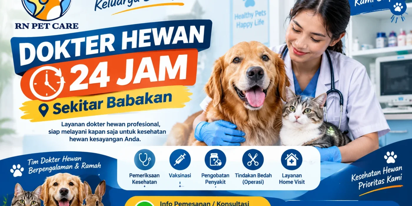 Dokter Hewan 24 Jam Sekitar Babakan