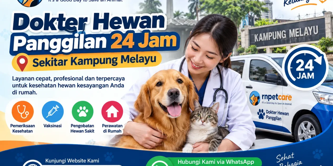Dokter Hewan Panggilan 24 Jam sekitar Kampung Melayu