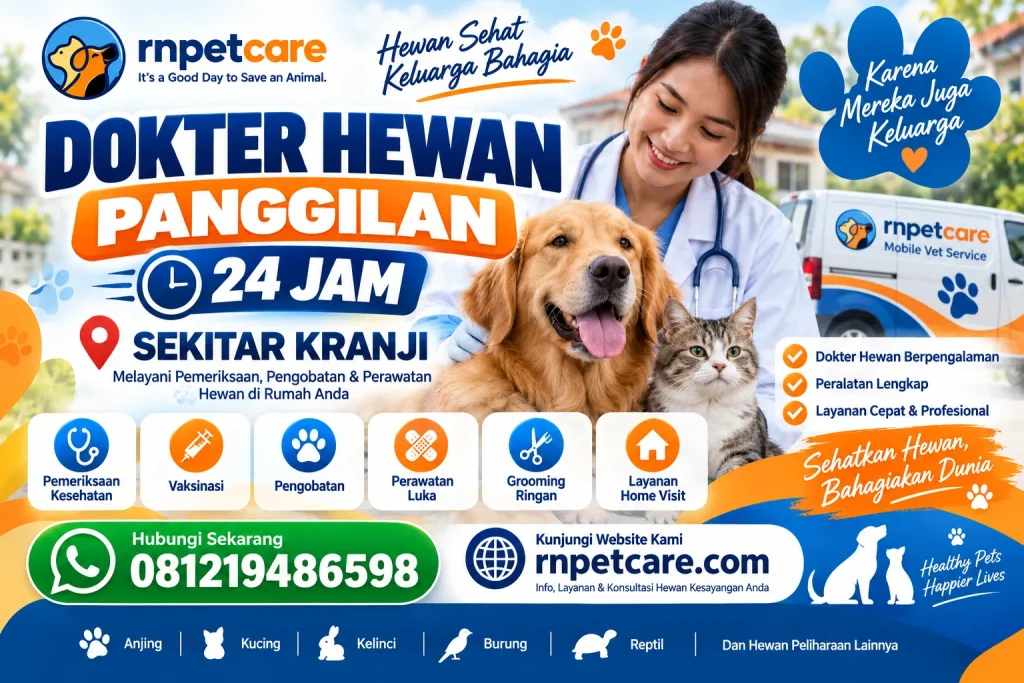 Dokter Hewan Panggilan 24 Jam sekitar Kranji