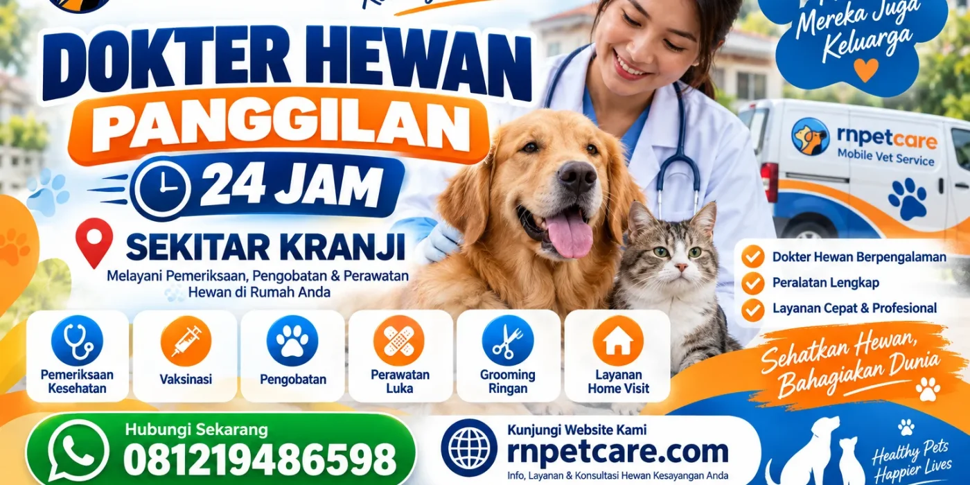 Dokter Hewan Panggilan 24 Jam sekitar Kranji