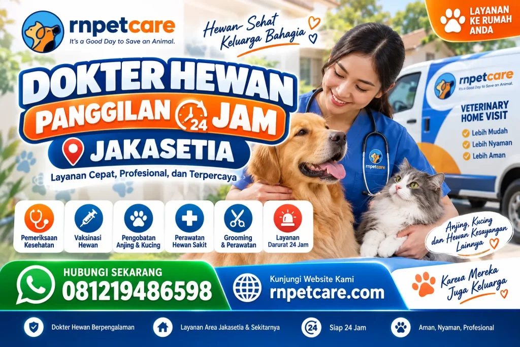 Dokter Hewan Panggilan 24 Jam Jakasetia
