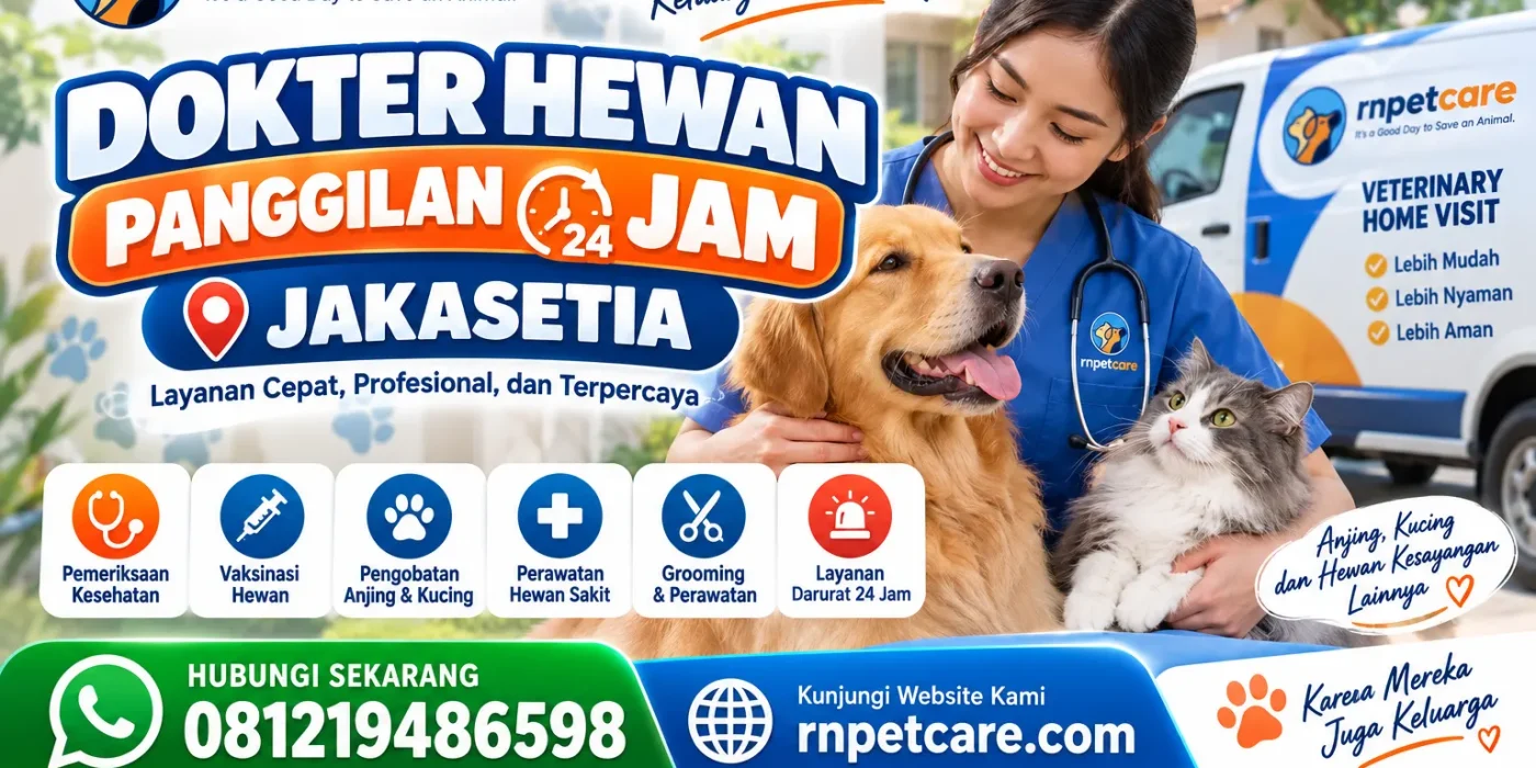 Dokter Hewan Panggilan 24 Jam Jakasetia