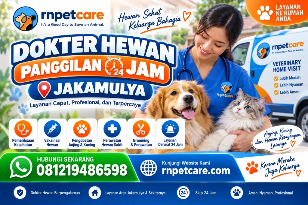 Dokter Hewan Panggilan 24 Jam Jakamulya