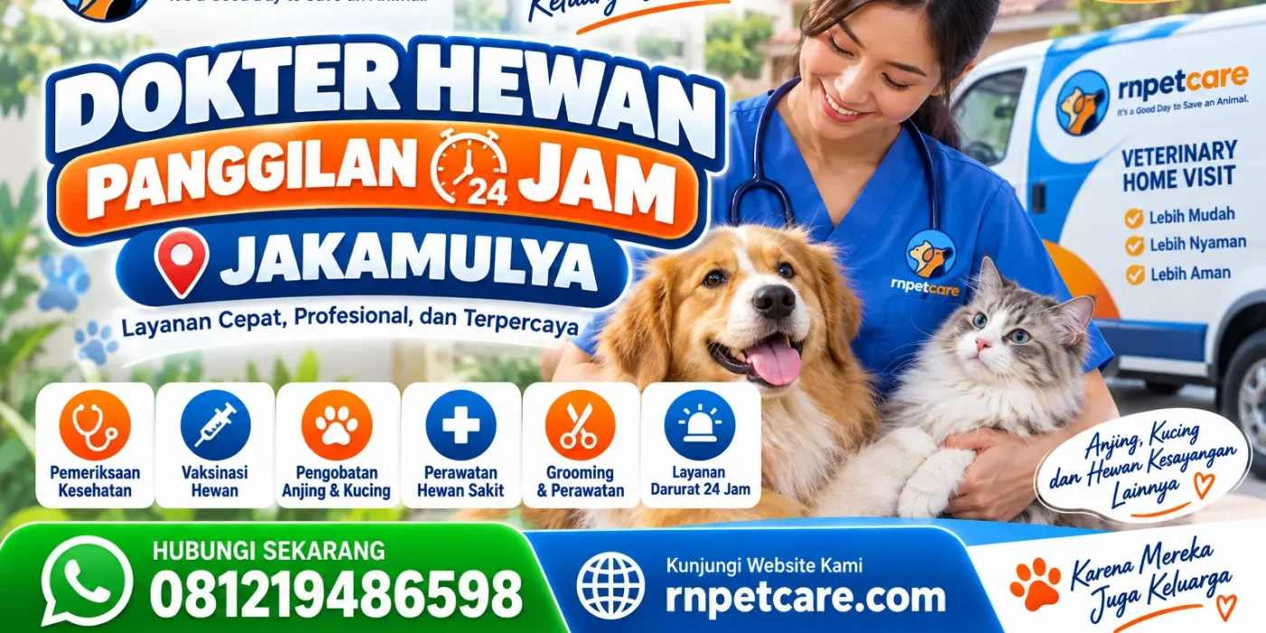 Dokter Hewan Panggilan 24 Jam Jakamulya