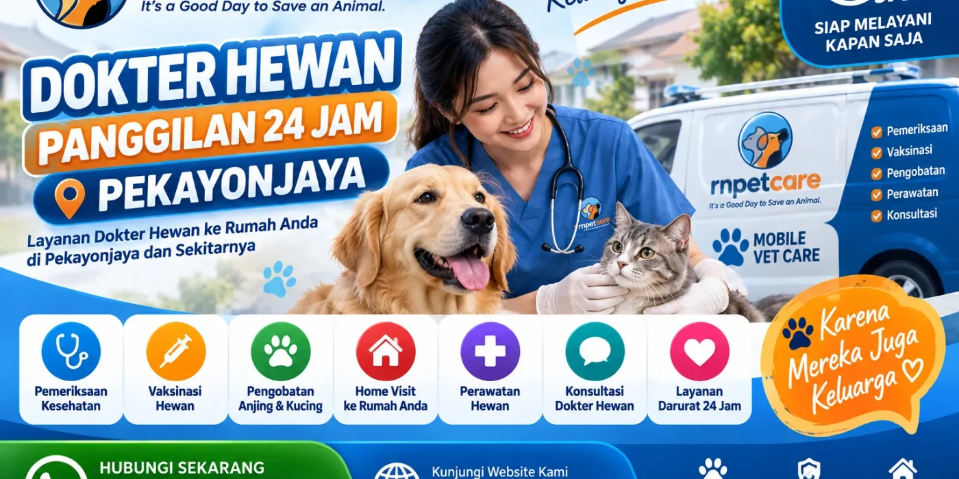 Dokter Hewan Panggilan 24 Jam Pekayonjaya