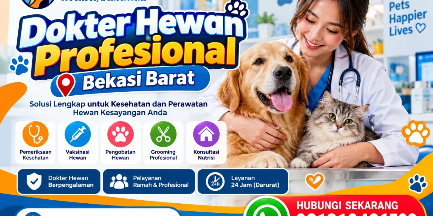 Dokter Hewan Profesional Bekasi Barat