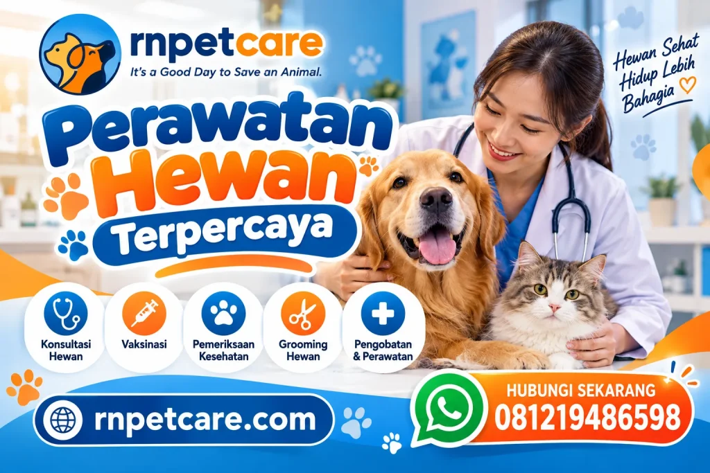Rnpetcare Perawatan Hewan Terpercaya