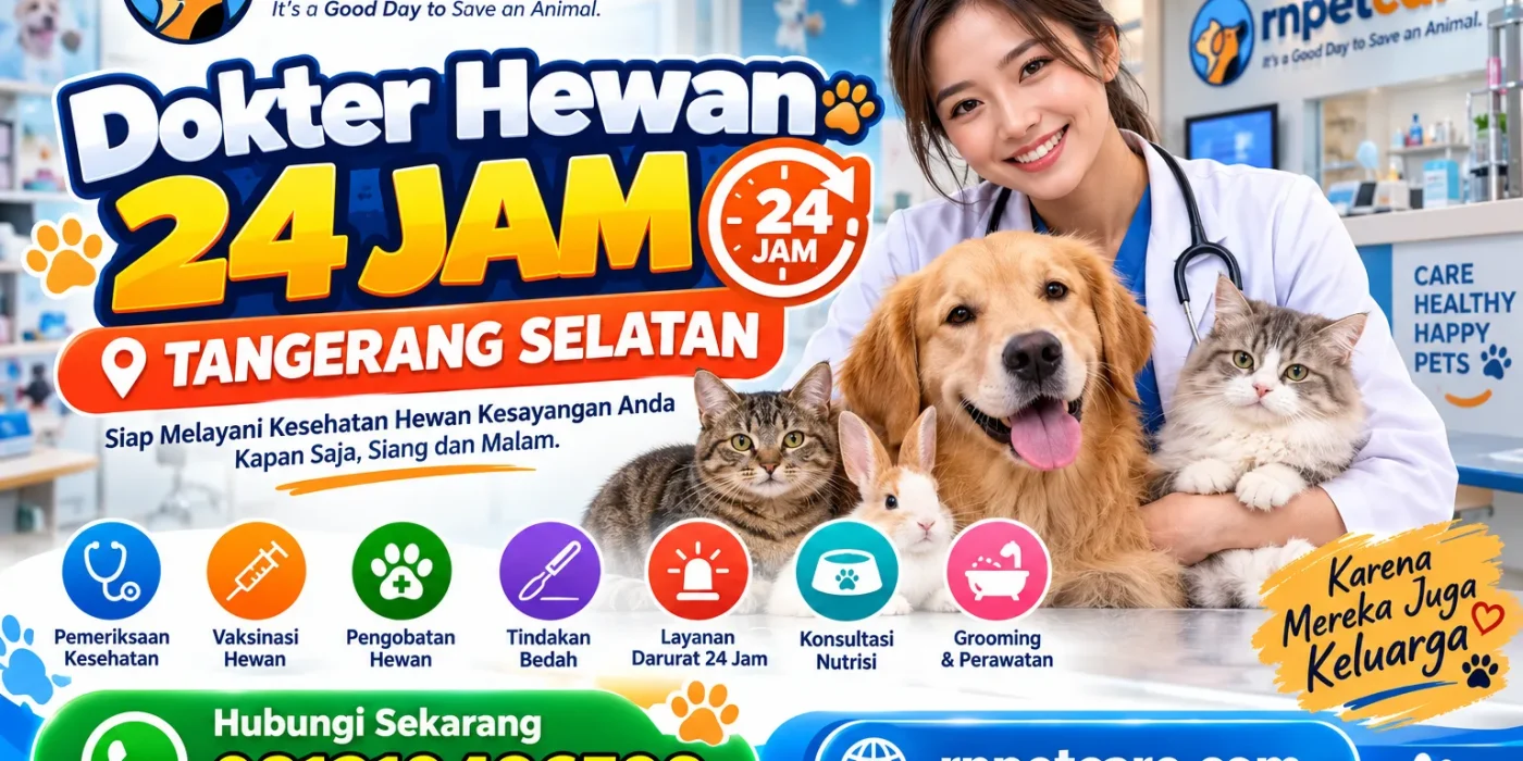 Dokter Hewan 24 jam Tangerang Selatan