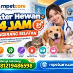 Dokter Hewan 24 jam Tangerang Selatan