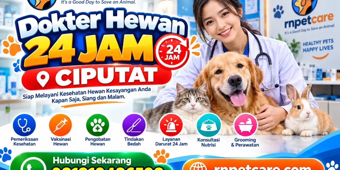 Dokter Hewan 24 jam Ciputat