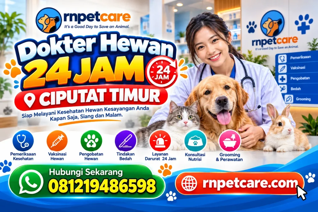 Dokter Hewan 24 jam Ciputat Timur