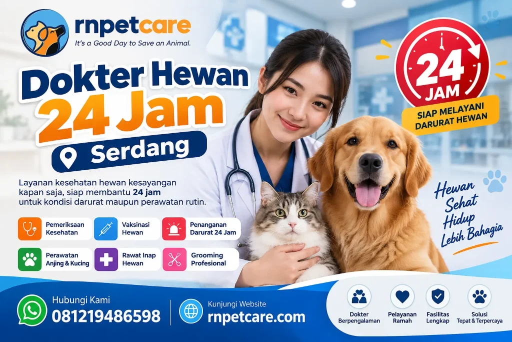 Dokter Hewan 24 jam Serdang
